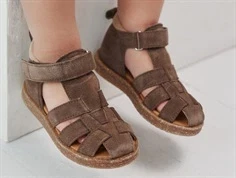 Angulus sandal taupe/camel 